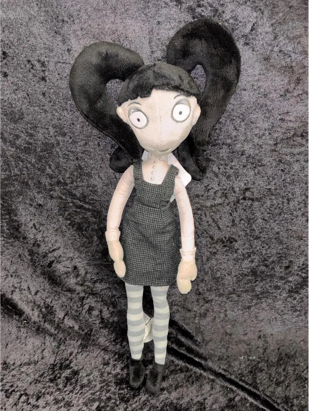 Tim Burton Frankenweenie Elsa Van Helsig plush
